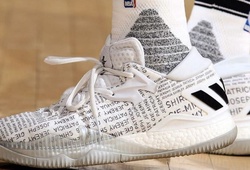 Jeremy Lin và đôi giày thửa chỉ dành cho "Linsanity"