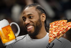 Chỉ cần ở lại Spurs, Leonard sẽ được ăn pizza miễn phí trọn đời