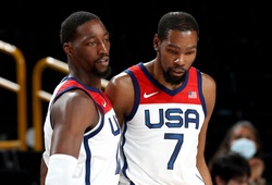 HLV trưởng tuyển Mỹ cập nhật chấn thương của Kevin Durant: Dấu hỏi trước thềm Olympic 2024