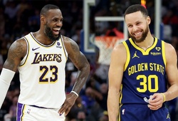 Nhận định bóng rổ NBA - Golden State Warriors vs Los Angeles Lakers ngày 23/02: Mất vui vì vắng LeBron?