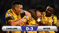 Bùng nổ hiệp 2, Inter lên ngôi nhì bảng Serie A