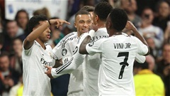 Chia tiền là niềm vui ở Real Madrid