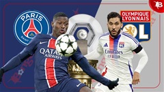 02h45 ngày 16/12: PSG vs Lyon