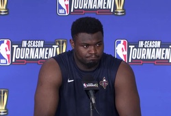 Zion Williamson lại hứng búa rìu từ dư luận vì béo: “Còn đấu không lại ông già LeBron James"