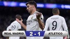 Real Madrid xử đẹp Atletico tại Bernabeu