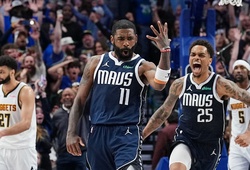 Kyrie Irving dứt điểm siêu khó vẫn bỏ túi buzzer-beater game-winner: Đối thủ tâm phục khẩu phục