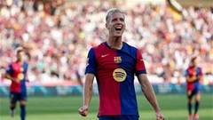 Barca mất Dani Olmo 3 tuần vì chấn thương háng