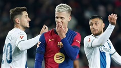 La Liga 'thi hành án' với Barca