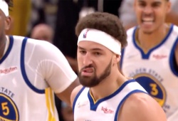Xem ngay: Klay Thompson tái xuất sau 941 ngày, ghi điểm ngay và úp rổ trên đầu đối thủ