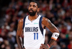 Kyrie Irving phải bó chân và đi bằng nạng: Chưa rõ ngày tái xuất cho Dallas Mavericks