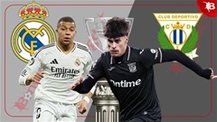 03h00 ngày 30/3: Real Madrid vs Leganes