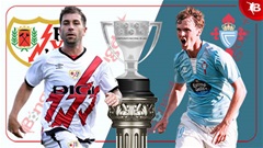 03h00 ngày 11/1: Vallecano vs Celta Vigo