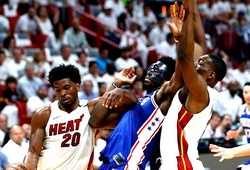 Sixers biết Heat sẽ mang tới điều gì tại game 5