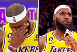 LeBron James rơi nước mắt khi được tri ân đặc biệt với danh hiệu vua ghi điểm NBA