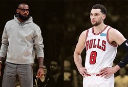 Chuyển nhượng NBA: Zach LaVine muốn chơi cùng LeBron James và LA Lakers