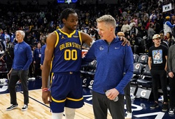 Giữa tin bất hòa với HLV Steve Kerr, Kuminga thề trung thành với Golden State