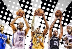 Top 10 màn trình diễn tân binh bùng nổ nhất lịch sử NBA (Kỳ 1)