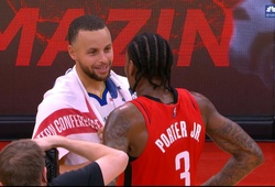 Kevin Porter Jr quyết định "cà khịa", trash-talk với Stephen Curry và nhận cái kết đắng