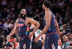 James Harden đi vào lịch sử với trận đấu “mưa ném phạt" trước New York Knicks