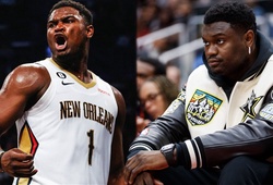 Zion Williamson khổ sở trong việc giảm cân, quyết học theo LeBron James trước mùa giải mới