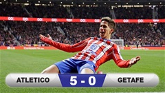 Con trai Simeone đưa Atletico vào bán kết Cúp Nhà Vua