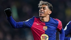 Lamine Yamal phá 2 kỷ lục Champions League, có hành động khó tin với Fati