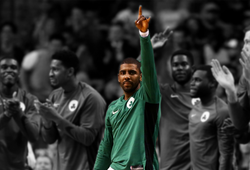 Không thể ra sân, Kyrie vẫn có chiêu giúp Celtics thắng Bucks