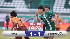 Công Phượng ghi bàn, Bình Phước vẫn dừng bước