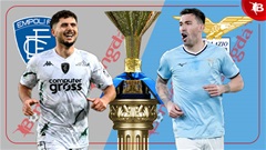 17h30 ngày 4/5: Empoli vs Lazio