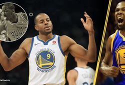 Andre Iguodala so sánh Kevin Durant với Michael Jordan
