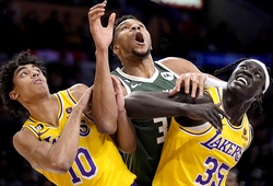 Vắng LeBron và gần nửa đội hình, Los Angeles Lakers không thể cản bước Milwaukee Bucks