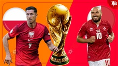 02h45 ngày 25/3: Ba Lan vs Malta
