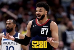Ném túi chườm vào sân, ám chỉ trọng tài "ăn tiền": Án phạt chờ Jamal Murray giữa NBA Playoffs 2024?