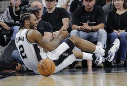 Kawhi Leonard vắng mặt ở trận đấu với Warriors