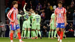 Atletico vs Barca: Đảo cực trong bốn tháng