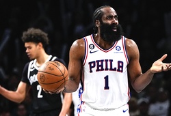 Joel Embiid phạm lỗi thô bạo và James Harden bị đuổi, 76ers vẫn sống sót trước Brooklyn