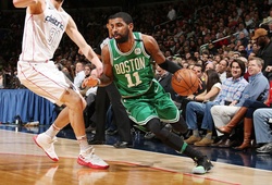 Kết quả NBA 09/02: Bộ đôi "Clutch" Kyrie - Brown giúp Celtics vượt qua Wizards