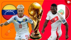 07h00 ngày 26/3: Venezuela vs Peru   