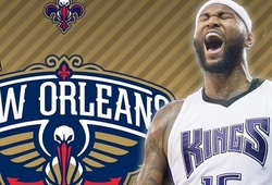 Bán Cousins, Kings "nối giáo" cho Pelicans