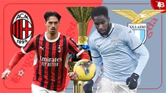 02h45 ngày 3/3: Milan vs Lazio