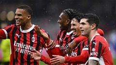 'Vua ngược dòng' Milan trước màn rượt đuổi quyết định