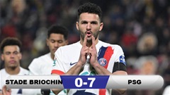 PSG thắng trận 7-0 thứ hai trong vòng một tuần