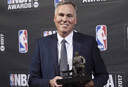 Mike D'Antoni từ nâng tầm Rockets đến danh hiệu HLV hay nhất năm