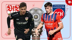 01h30 ngày 26/4: Stuttgart vs Heidenheim