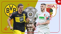 21h00 ngày 8/3: Dortmund vs Augsburg