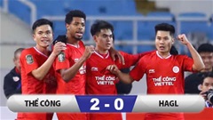 HAGL bị Thể Công Viettel loại ở Cúp Quốc gia