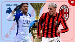 02h45 ngày 21/12: Verona vs Milan  