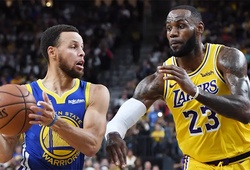 Lakers vs Warriors ngày mai: LeBron James lần đầu đối mặt Stephen Curry tại ngày mở màn