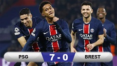 PSG thị uy sức mạnh tiến vào vòng 16 đội