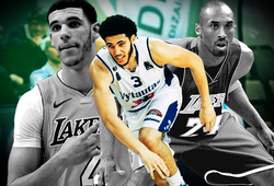 Kobe ủng hộ Lakers draft em trai Lonzo Ball vào mùa hè này